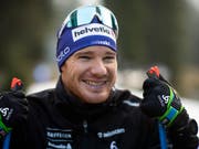 Dario Cologna darf den kommenden Saisonhöhepunkten mit einem Lächeln entgegen blicken. (Bild: KEYSTONE/GIAN EHRENZELLER)