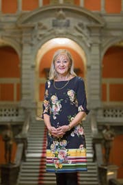 Die langjährige SP-Nationalrätin Susanne Leutenegger Oberholzer hat am Donnerstag ihren letzten Tag im Parlament. (Bild: Raphael Hünerfauth (Bern, 29. November 2018))