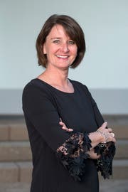 Esther Rüttimann (FDP) unterlag im Rennen ums Gemeinderäsidium nur knapp. ( Bild: Maria Schmid ( Steinhausen, 07. Oktober 2018 ))