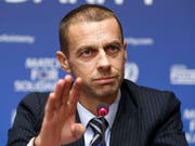 Aleksander Ceferin und die UEFA führen ab 2021 einen neuen Europacup-Wettbewerb ein (Bild: KEYSTONE/SALVATORE DI NOLFI)