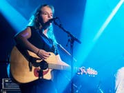 Die Appenzellerin Riana überzeugte mit Stimmgewalt. (Bild: Sascha Erni)