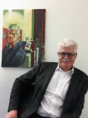 Martin Schläpfer in seinem Büro in Bern. (Bild: Anna Kappeler)