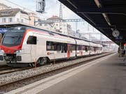 Die SBB kaufen für die Strecke Bern - La Chaux-de-Fonds sieben neue Züge des Typs Flirt von Stadler. Sie werden Mouette (Möwe) genannt. Bild: PD