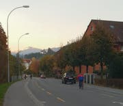 Die Sanierung der Südstrasse hat weniger gekostet als ursprünglich geplant. (Bild: Gemeinde Kriens)