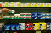 Migros möchte mehr Arzneimittel verkaufen. (Bild: Peter Schneider)
