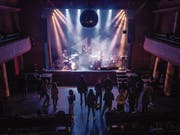 Konzerte wie jenes der Zürcher Band Oy gehören zum Programm des Palace, das zum ersten Mal seit zehn Jahren bei der Stadt eine Erhöhung der Subvention um fünf Prozent beantragt hatte. (Bild: Hanspeter Schiess - 8. Oktober 2016))