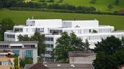 Firmengebäude der Firma Glencore in Zug. (Bild: Stefan Kaiser)
