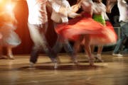 Das Tanzbein schwingen kann man besonders zu Silvester in Luzern zu genüge.