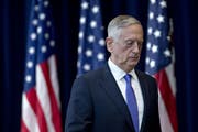 Verteidigungsminister Jim Mattis tritt zurück.Bild: Andrew Harrer/Bloomberg (Washington, 21. Juni 2017)