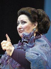 50 Jahre Weltklasse: Montserrat Caballé starb am 6. Oktober. (Bild: Keystone)