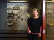 Nicole Davi im Historischen Museum, wo sie unter anderem in einem Stück über den Besuch von Queen Victoria in der Zentralschweiz spielte. (Bilder: Dominik Wunderli (Luzern, 28. November 2018))