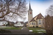 Die Pfarrkirche "Mutter vom guten Rat" in Berneck. (Bilder: Urs Bucher)