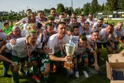 Seit diesem Sommer wieder in der Challenge-League: Der SC Kriens. (Bild: Philipp Schmidli (Emmenbrücke, 26. Mai 2018))