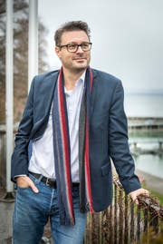Roger Martin am Hafen. (Andrea Stalder)