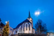Die Evangelische Kirche St. Laurentius in Herisau. (Bilder: Urs Bucher)