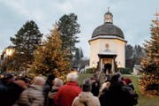 Die «Stille Nacht»-Kapelle im österreichischen Oberndorf. (Bild: Christian Bruna/Keystone)
