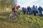 Der 25-jährige Techniker Lars Forster liebt schwierige Bodenverhältnisse. (Bild: Chris Roos (Dagmersellen, 26. Dezember 2017)