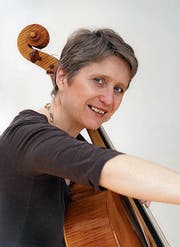 Dreimal in der Kathedrale St. Gallen: Cellistin Bettina Messerschmidt. (Bild: PD)