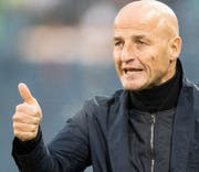 FCSG-Cheftrainer Peter Zeidler.