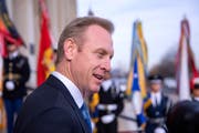 Patrick M. Shanahan wird neuer Verteidigungsminister der USA. (Bild: Erik S. Lesser / EPA, (Arlington, 19. Dezember 2018)