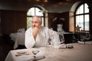 «Gäste wünschen sich an Feiertagen Exklusives», sagt August Minikus vom Restaurant Mammertsberg. (Bild: Benjamin Manser)
