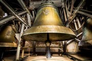 Glocke in der katholischen Kirche St. Pelagius in Bischofszell. (Bilder: Andrea Stalder)