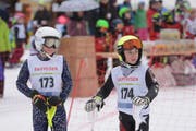 Levin Horber und Federico Oldertrøen vom SC Gossau.