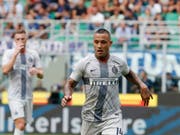 Eine Eskapade zu viel: Radja Nainggolan wurde von Inter Mailand suspendiert (Bild: KEYSTONE/AP/ANTONIO CALANNI)