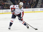 Jonas Siegenthaler setzt zum Pass an (Bild: KEYSTONE/FR52593 AP/JAY LAPRETE)