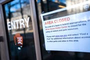 Das Besucherzentrum des Weissen Hauses ist wegen des Teil-«Shutdown» geschlossen. Bild: Jim Lo Scalzo/EPA (Washington, 22. Dezember 2018)