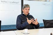 Das Thema Schule lässt Pierre Joseph nicht los, er ist seit Anfang Schuljahr Pädagogischer Leiter der Schule in Bischofszell. (Bild: Urs M. Hemm)