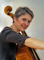 Dreimal in der Kathedrale St.Gallen: Cellistin Bettina Messerschmidt. (Bild: pd)