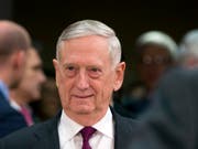 Der scheidende US-Verteidigungsminister James Mattis hat laut einem Medienbericht den Befehl zum Truppenrückzug aus Syrien unterzeichnet. (Bild: KEYSTONE/AP Pool/VIRGINIA MAYO)