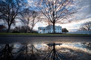 Trumps Wohnsitz: Das Weisse Haus. (Bild: Jim Lo Scalzo/EPA (Washington, 22. Dezember 2018))