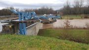 Die Thur bei Frauenfeld. (Bild: BRK News)