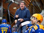 Führt Harijs Witolinsch den HC Davos auch am Spengler Cup zum Erfolg? (Bild: KEYSTONE/GIAN EHRENZELLER)