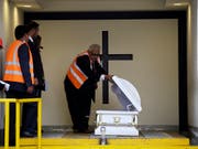 Bereits Anfang Dezember war ein sieben Jahre altes Mädchen aus Guatemala in Obhut der US-Behörden gestorben. (Bild: KEYSTONE/AP/MOISES CASTILLO)