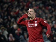 Xherdan Shaqiri und dem FC Liverpool stehen über die Festtage wegweisende Spiele bevor (Bild: KEYSTONE/EPA/PETER POWELL)