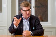 Michael Nonn, Präsident St.Galler Anwaltsverband © Urs Bucher/TAGBLATT
