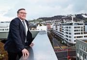 Urs Hürlimann will sich künftig wieder mehr dem Sport, Familie und Freunden widmen. (Bild: Stefan Kaiser (Zug, 17. Januar 2018))
