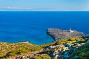 Auf der griechischen Insel Antikythira leben derzeit nur noch 24 Personen.