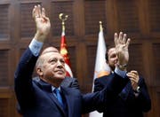 Der Einfluss des türkischen Präsidenten Recep Tayyip Erdogan in Osteuropa wächst. (Bild: Burhan Ozbilici/Keystone (Ankara, 25. Dezember 2018)