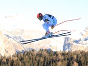 Christof Innerhofer fühlte sich auf der schwierigen «Stelvio» wie erwartet wohl (Bild: KEYSTONE/AP/ALESSANDRO TROVATI)