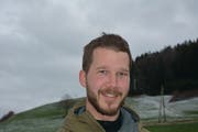 Matthias Müller, Wildhüter. (Bild: Beat Lanzendorfer)