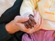 Das Schlupfhuus-Team kümmert sich derzeit auch um ein sechs Monate altes Baby.