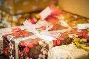 Geschenke für die Gäste.