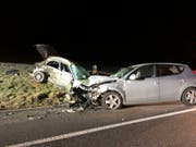 Ein 22-jährige Frau ist am Weihnachtsabend bei einem Verkehrsunfall ums Leben gekommen. (Bild: Kantonspolizei St. Gallen)