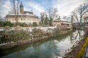 Die Luxburg in Egnach. (Bild: Reto Martin, Februar 2015)