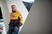 Espen Bjervig, der Chef der erfolgreichen Norweger: «In Videoanalysen studieren wir oft Dario Colognas Stil.» (Bild: Gian Ehrenzeller/Keystone (Davos, 14. Dezember 2018))
