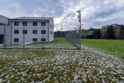 Das Gefängnis Gmünden steht vor unsicherer Zukunft. (Bild: Benjamin Manser)